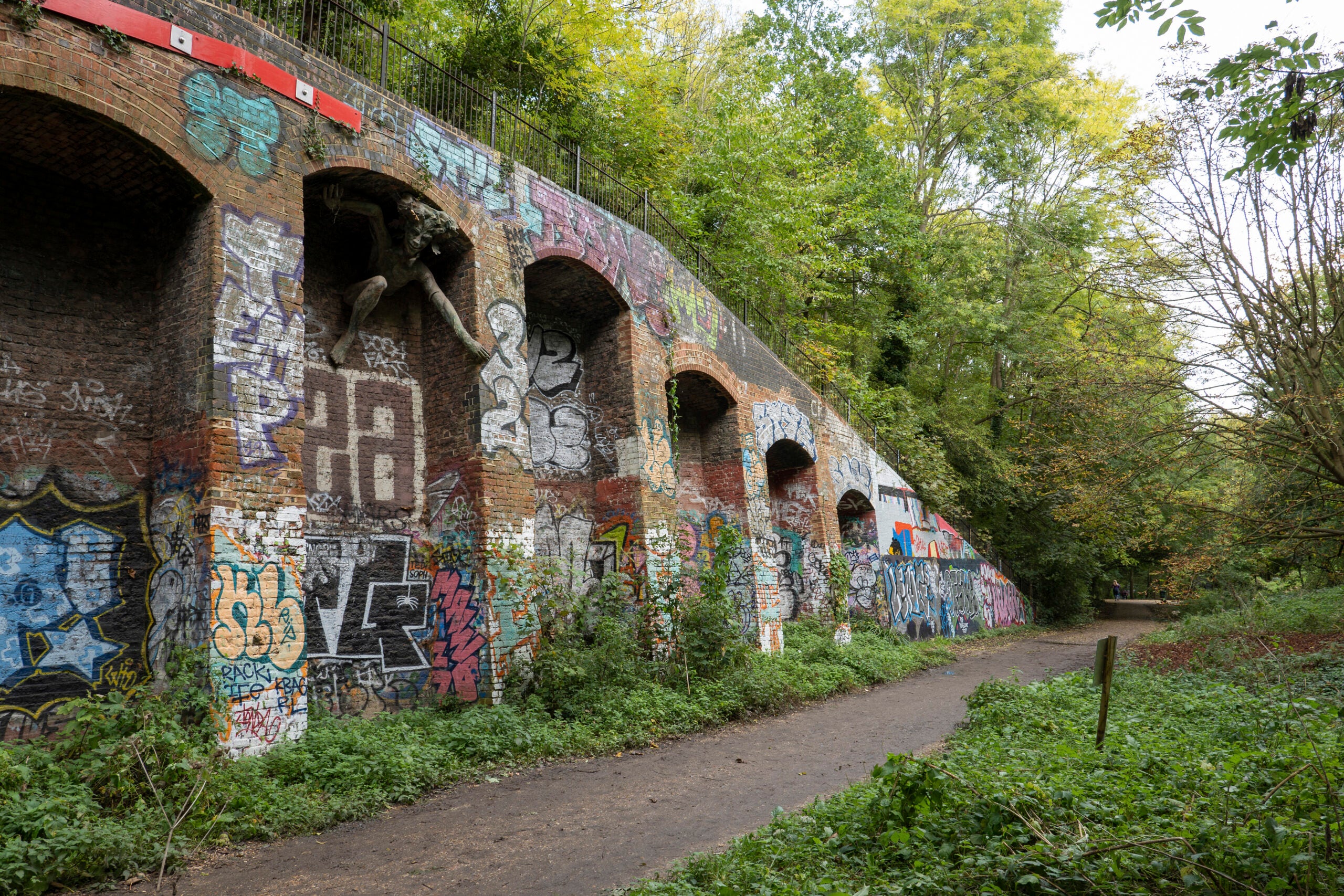 The Spriggan along Parkland Walk