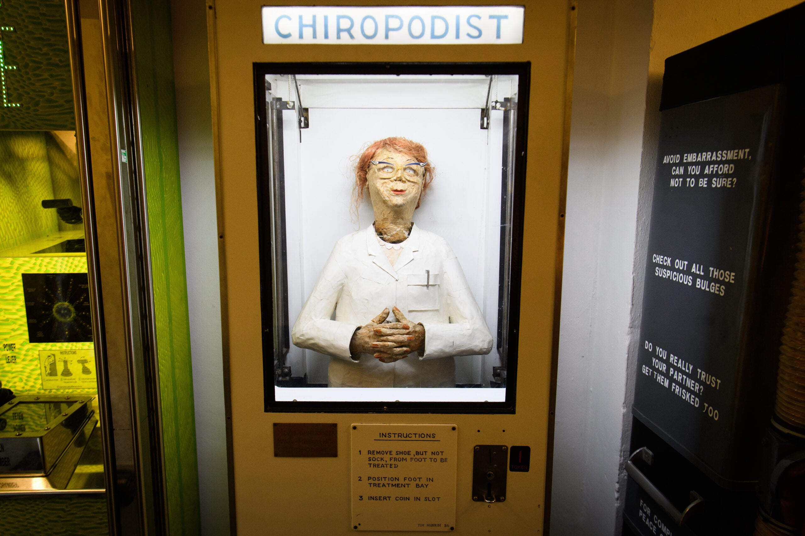 Novelty Automation is known for its unusual arcade games