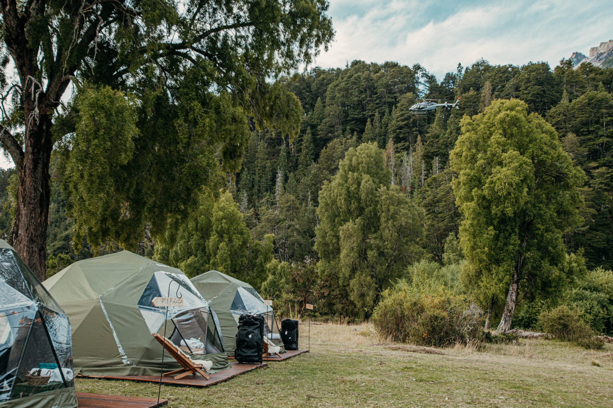 glamping site