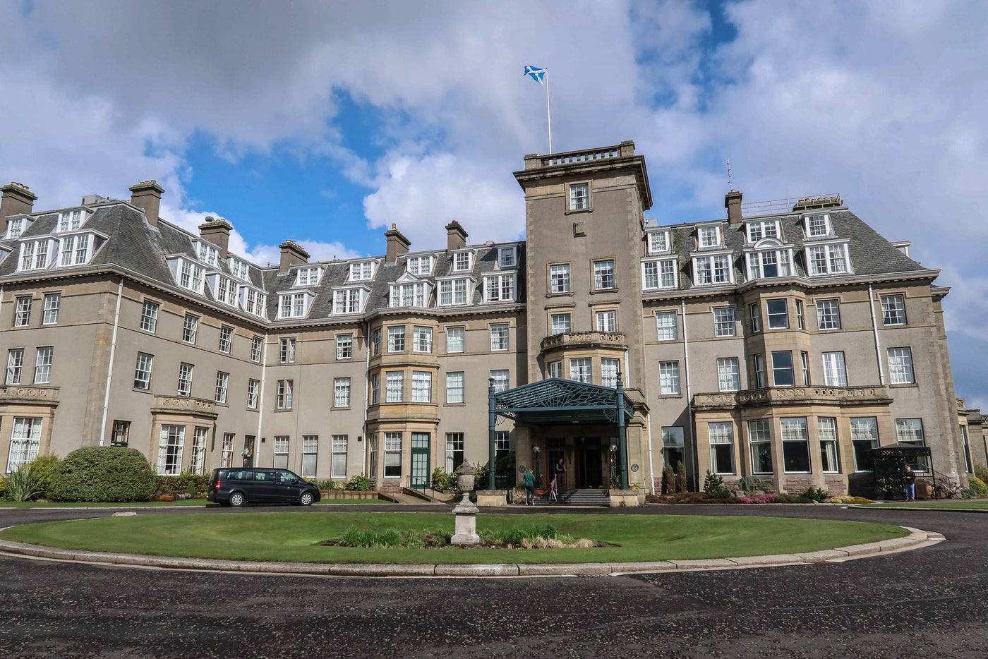 A Review of The Gleneagles Hotel, Scotland