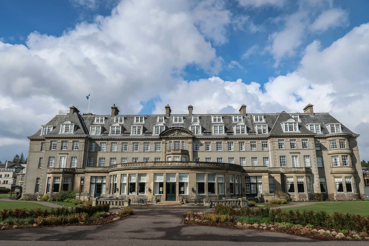 A Review of The Gleneagles Hotel, Scotland