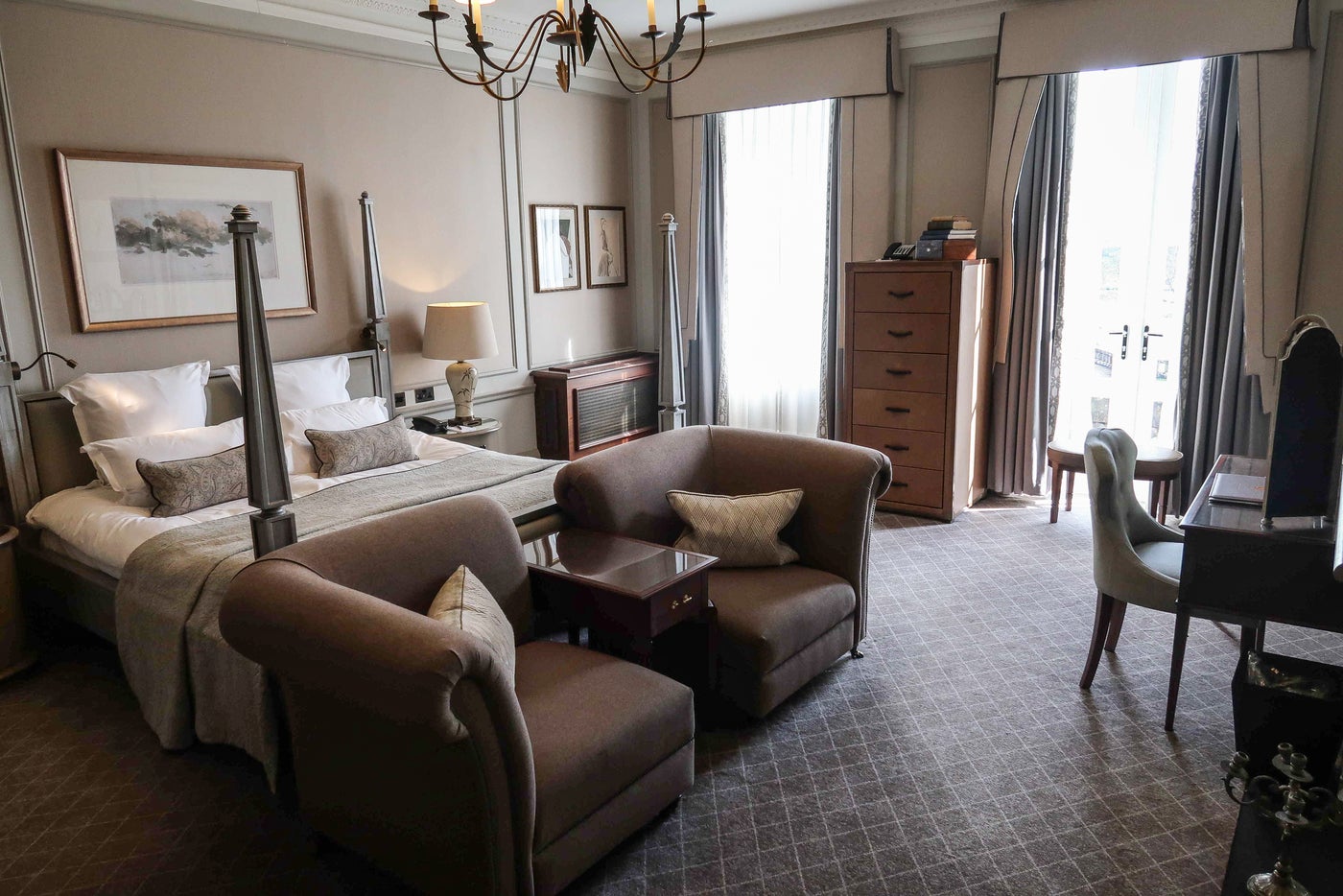 A Review of The Gleneagles Hotel, Scotland