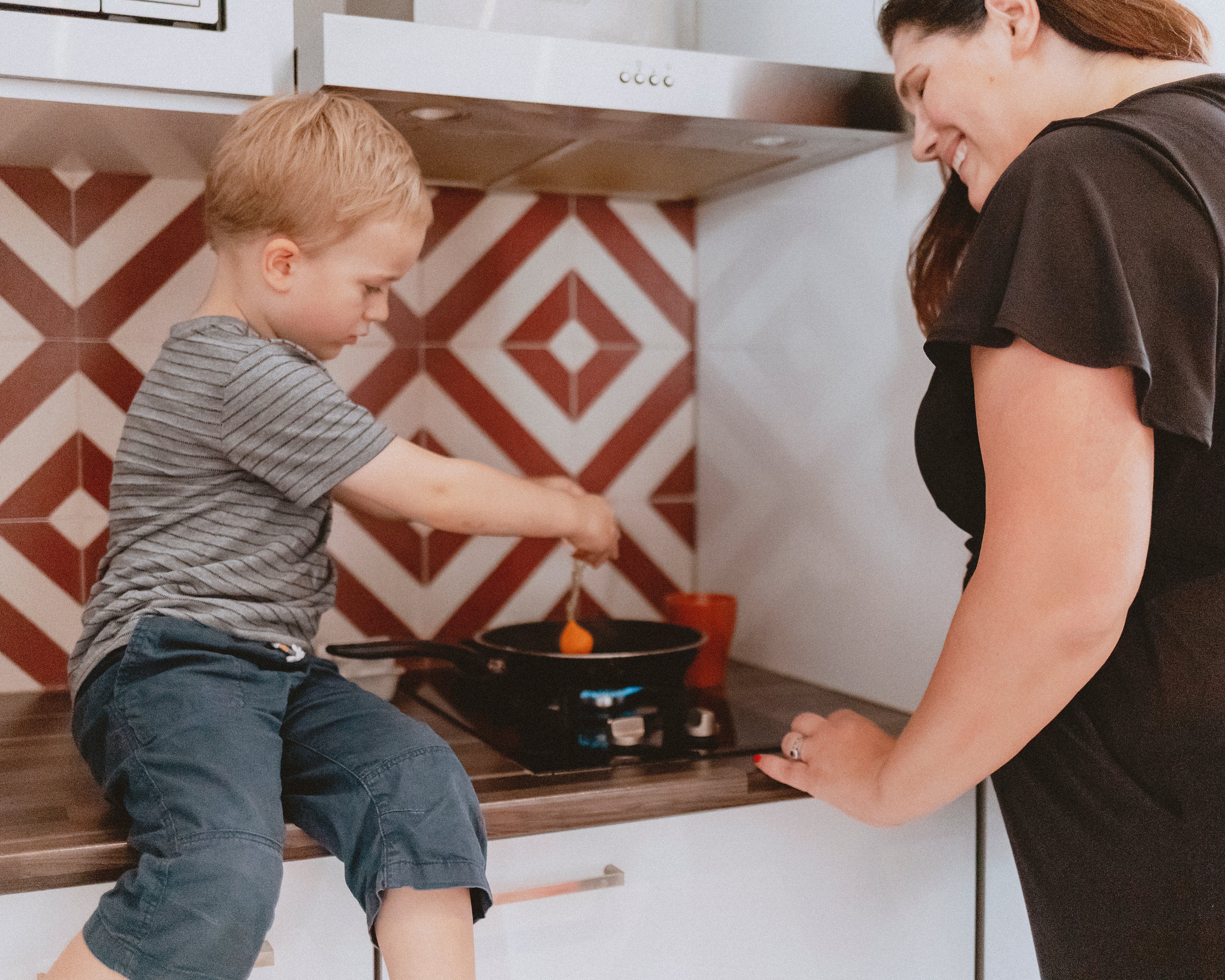 I worried about fire saftey during our recent Airbnb stay when there weren't any fire alarms. (Photo by Yulia Soloveva)