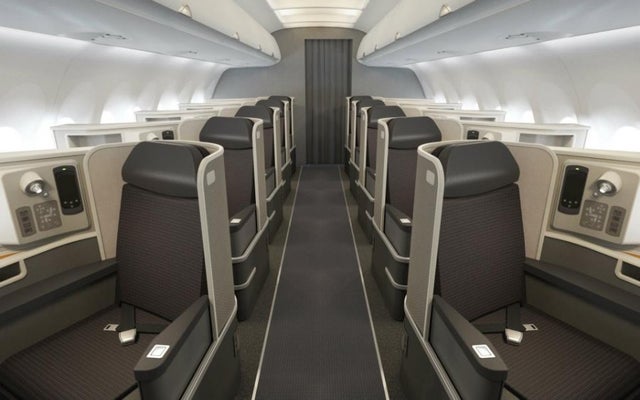 How to Upgrade from Coach to Business Class on Transcontinental Flights ...