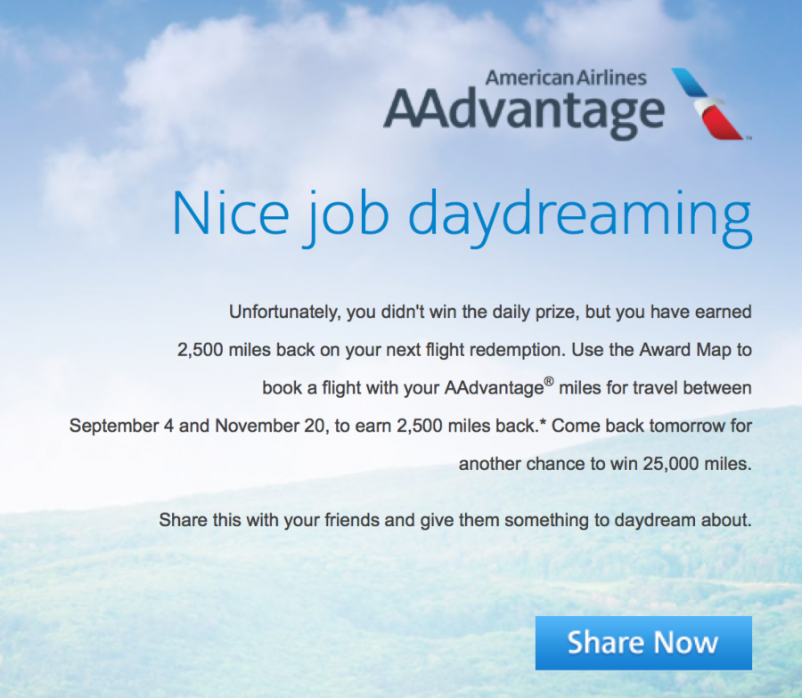2 500 Miles Off Your Next American Airlines Award Booking The Points Guy