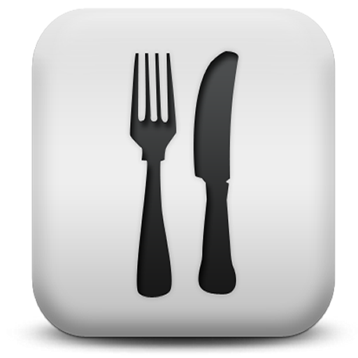 125209-matte-white-square-icon-food-beverage-knife-fork2_000