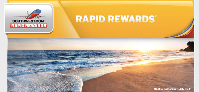 Southwest Rapid Rewards Point Value