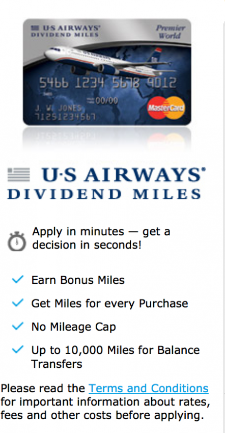 When Is The Best Time To Get The Us Airways Mastercard? - The Points Guy Uk