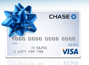 Chase Gift Card feat