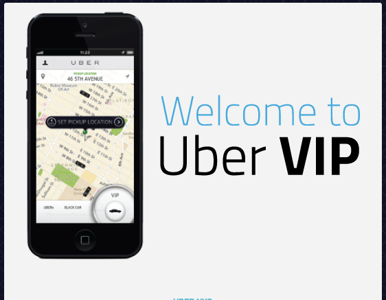 Uber VIP