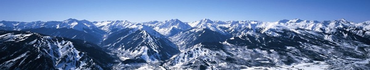 Ski Aspen Panorama 4 Berge