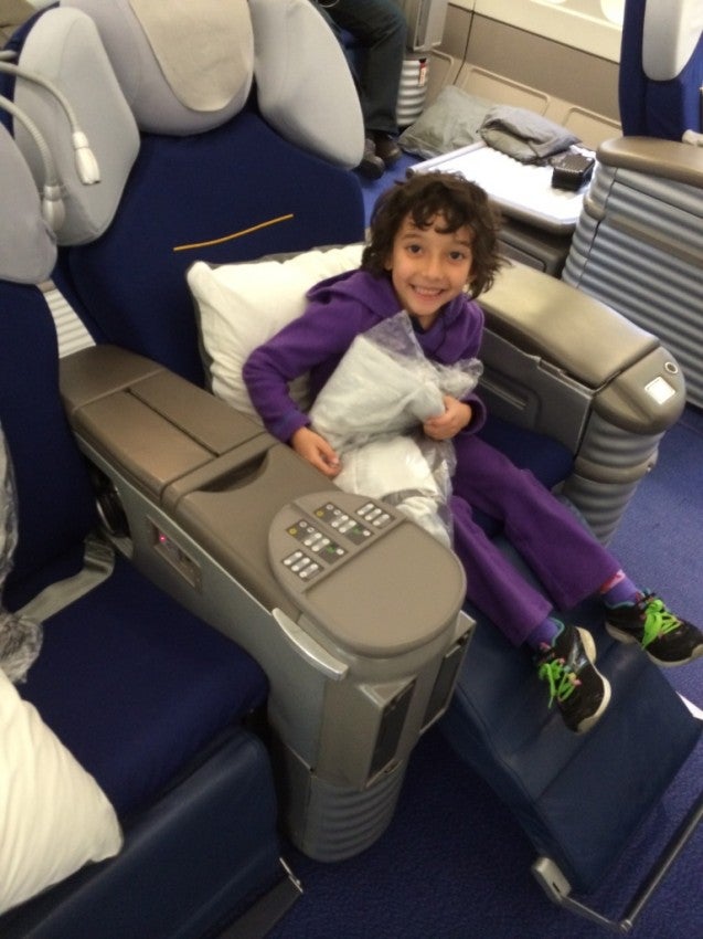 Tips For Flying With Kids in First Class – The Points Guy