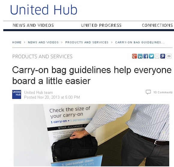 united first class baggage policy