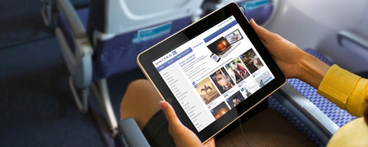 United To Offer Free Streaming In-Flight Movies and TV To Apple Users