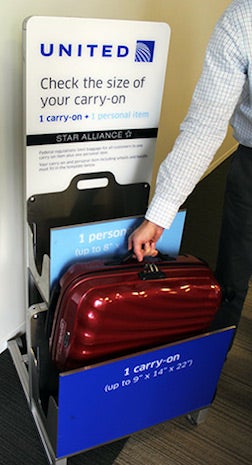 Carry-on Bags  United Airlines