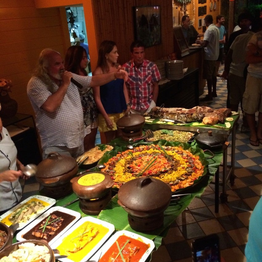 Dining at Ze Maria in Fernando De Noronha, Brazil The Points Guy UK
