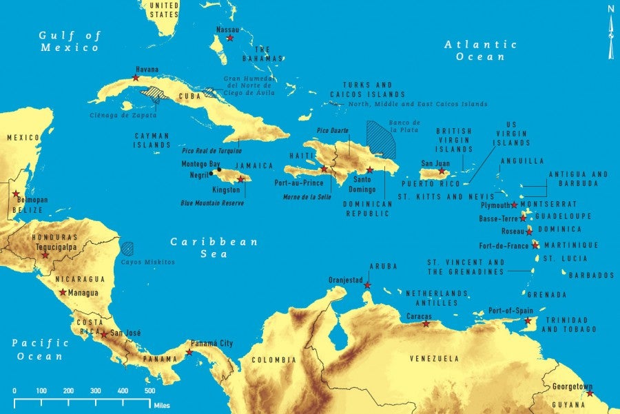 Map4 1 Caribbean Large 