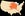 The size of Alaska compared to the rest of the continental United States.
