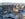 A wintery view of Edinburgh from the castle in wintertime