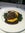 My beef entree, with polenta and spinach