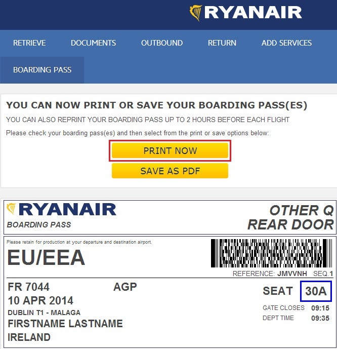 Купить авиабилеты ryanair. Ryanair билеты. Посадочный талон Ryanair. Ryanair Boarding Pass. Ryanair номер бронирования.