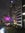 The W Bangkok glowing at night