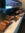 The Lufthansa first-class lounge's breakfast buffet