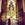 One of the enormous wooden Buddhas at Ananda.