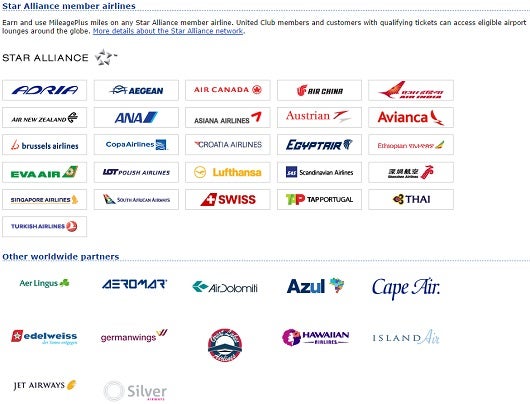 Members - Star Alliance