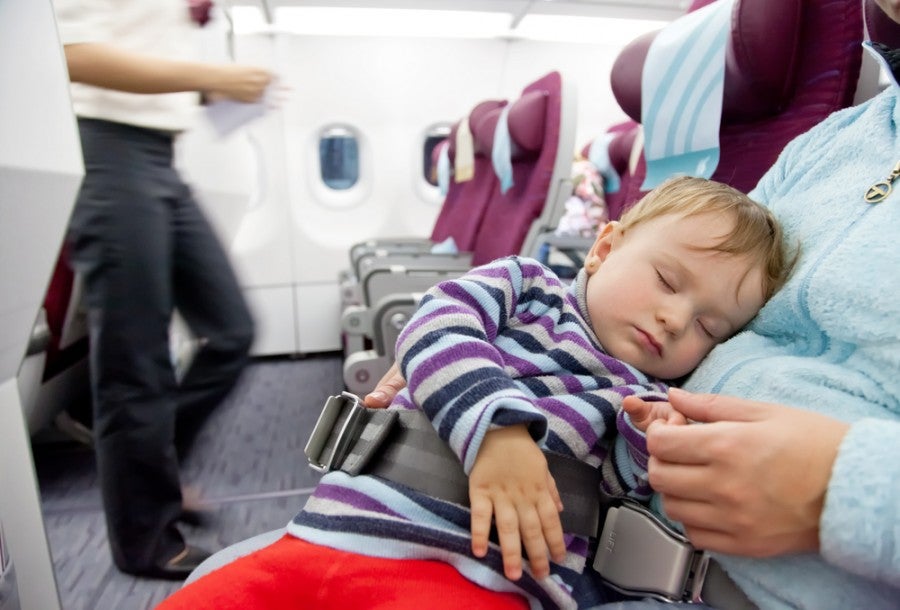travel documents when traveling with a child