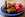 Fried chicken, waffles and watermelon at Yardbird. Photo courtesy Yardbird.