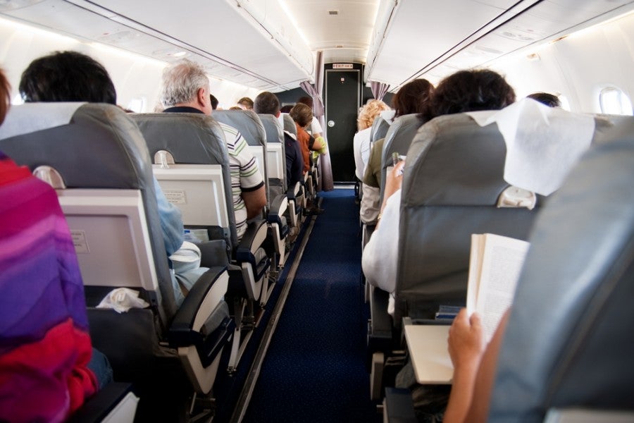 Fun, free way to get a better airplane seat - Stuck at the Airport