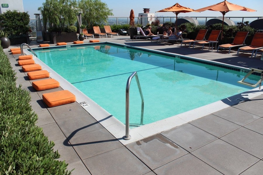 Andaz West Hollywood - pool