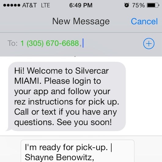Silvercar Review Luxury Car Rentals for the Tech Generation The