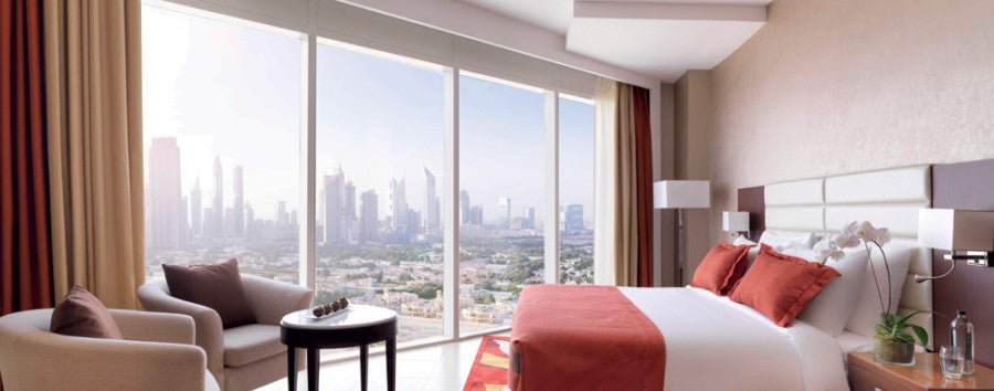 Radisson Blu Dubai room Club Carlson Rezidor featured