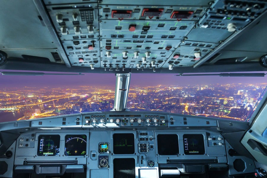 cockpit