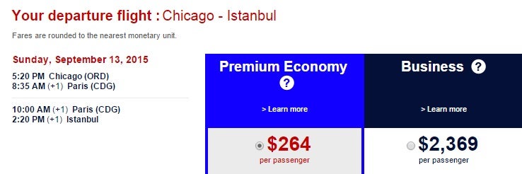 Deal Alert: Cheap Istanbul Premium Economy Flights - The Points Guy