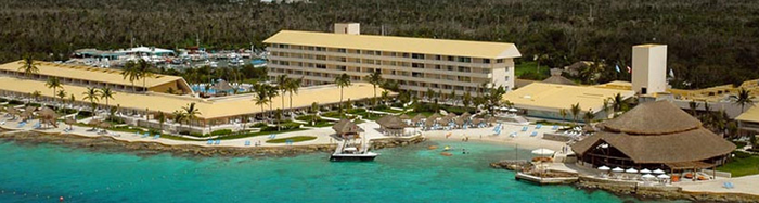 Enjoy a variety of amenities when you redeem your points at the InterContinental in Cozumel, Mexico.