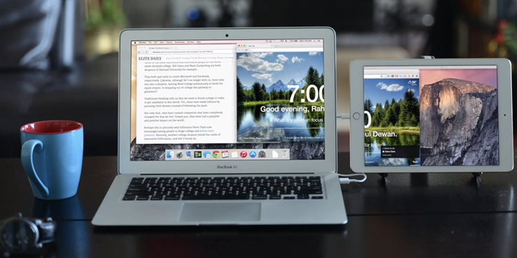 Use Your iPad as an External Monitor for Mac (and now Windows) with