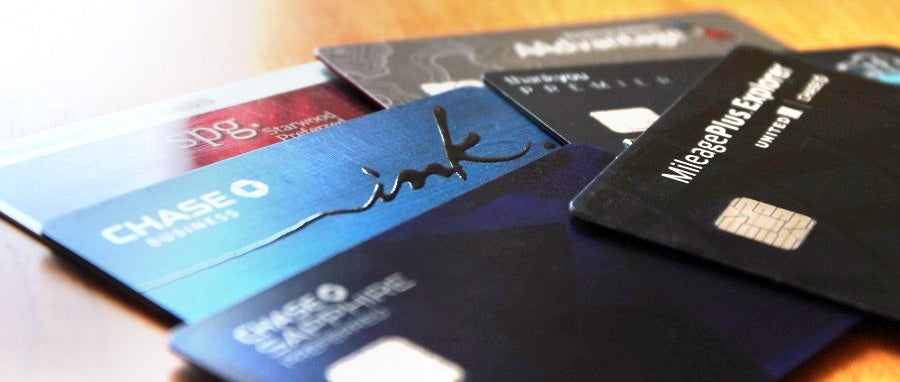 credit cards featured