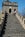 Steps up to the Great Wall of China are too big for my size 14's.