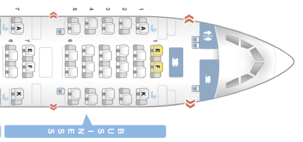 united airlines seat 11a