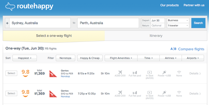 Flight Review: New Qantas A330 Business Class Sydney-Perth - The Points Guy