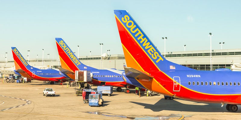 southwest additional baggage fees