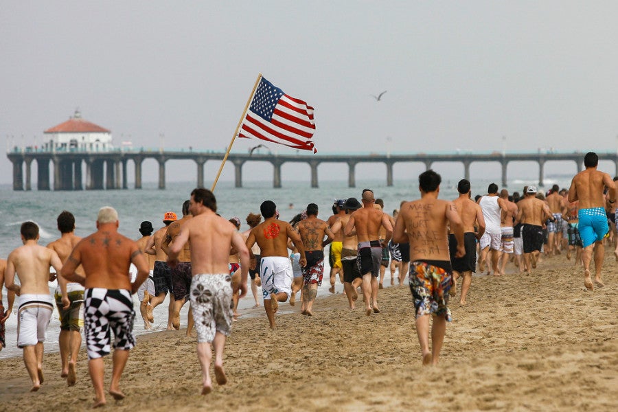 Medals in the sands of Hermosa Beach, Manhattan Beach, Redondo Beach - Easy  Reader News
