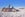 The Valle de la Luna (Valley of the Moon), the ground is crusted with strange rock formations and salt deposits.