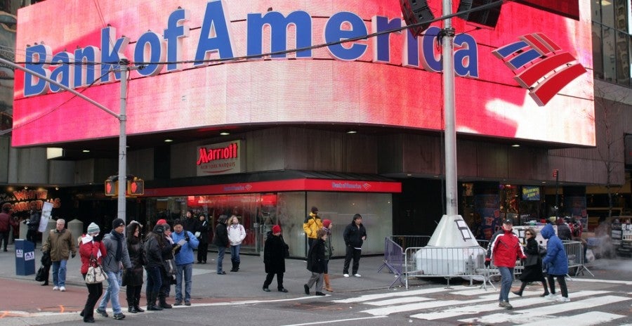 Bank of America building featured shutterstock 89787058