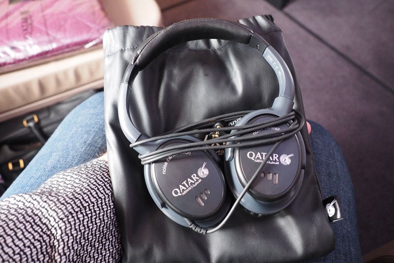 A First Class Cabin to Myself Qatar Airways A380, CDGDOH