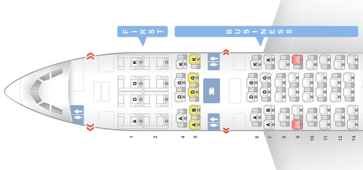 Review: Swiss A330 Business Class, Zurich-New York - The Points Guy