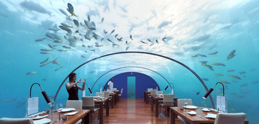 Ithaa Underwater Restaurant Featured